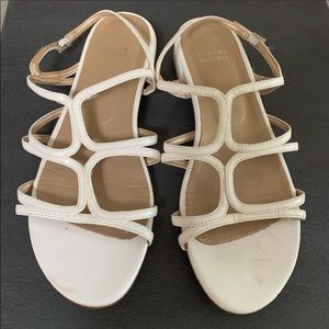Stuart Weitzman tránsito strapping sandals 8.5.